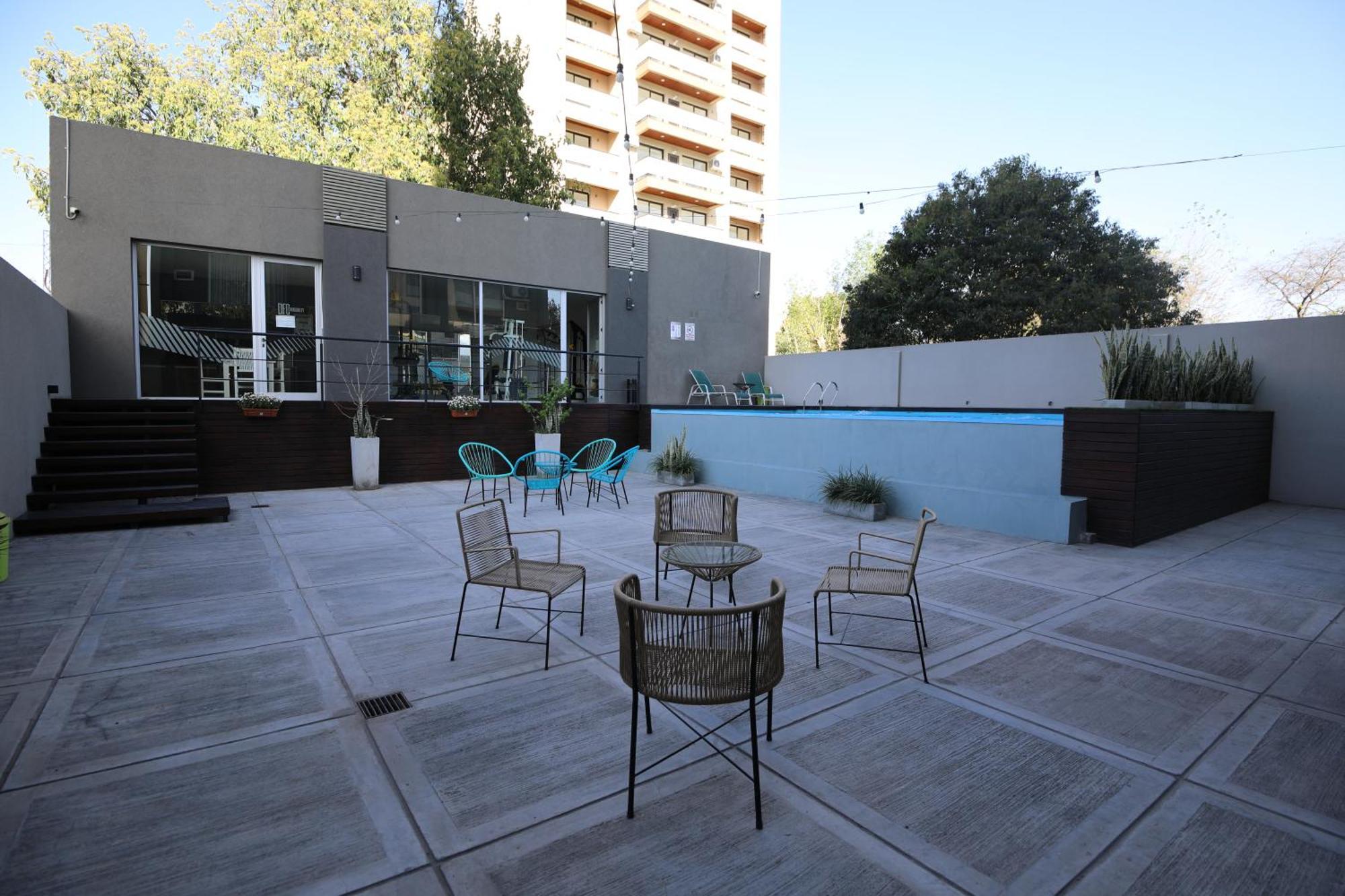 Ferienwohnung Dfc Fma- Coliving Salta Exterior foto